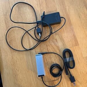 TWO Microsoft Surface Chargers